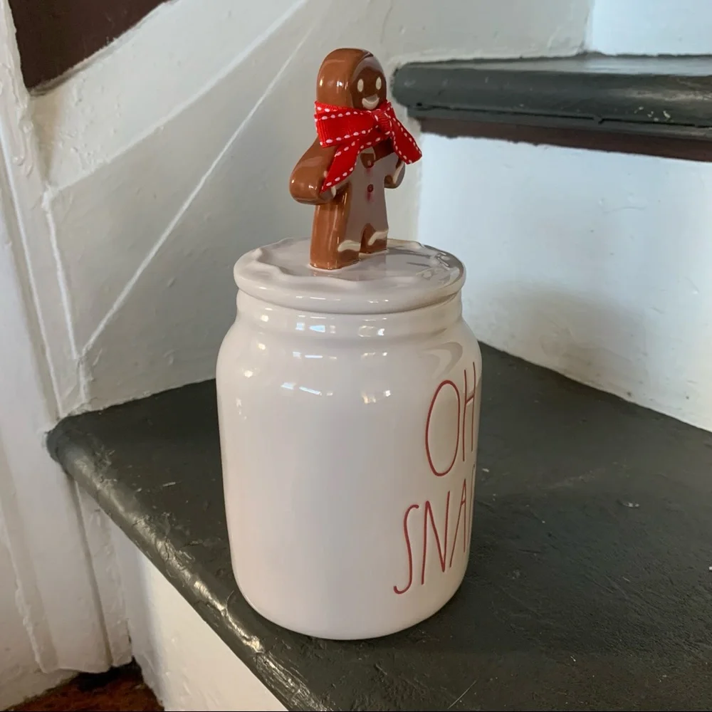 Rae Dunn OH SNAP! Canister - Picture 10 of 13